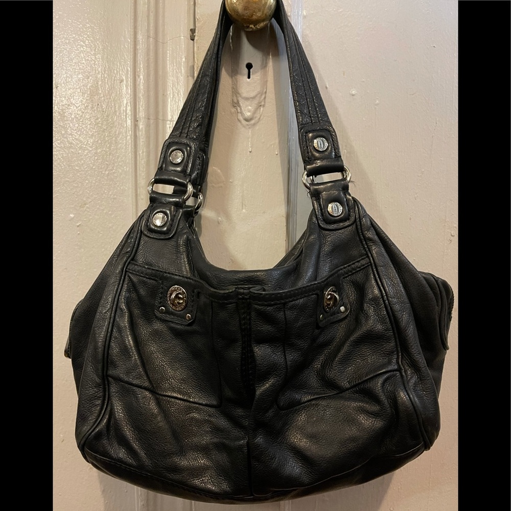 Marc by Marc Jacobs Turn lock Satchel